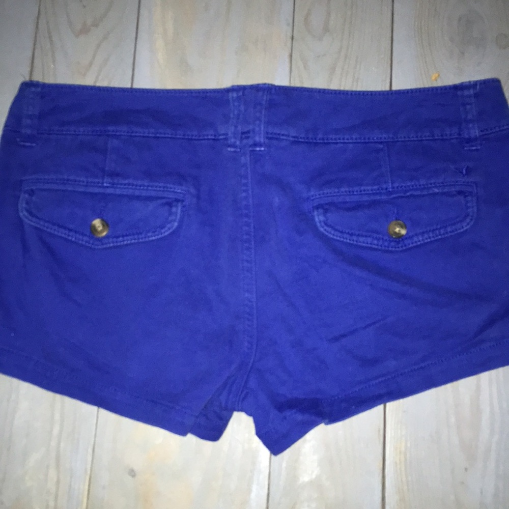 Cobalt blue shorts